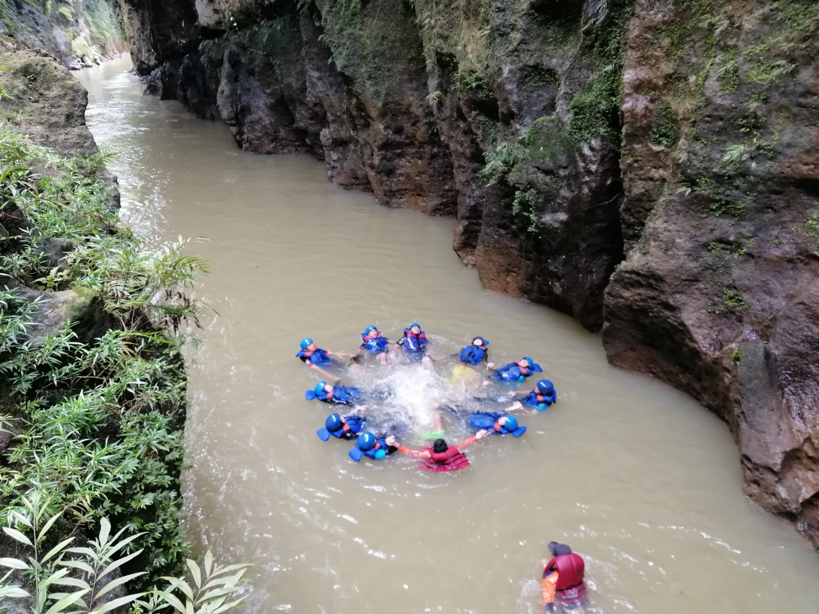 Body Rafting Ciwayang