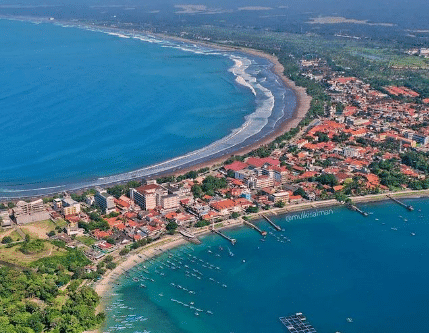 Pantai Pangandaran destinasi wisata dari Bandung
