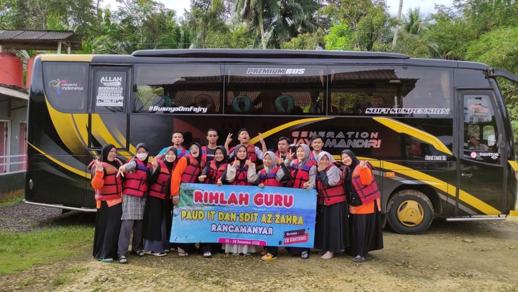wisata dengan travel ke pangandaran