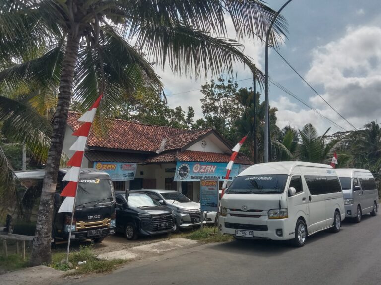 Isuzu Elf Long Ozan Travel, sewa elf bandung pangandaran